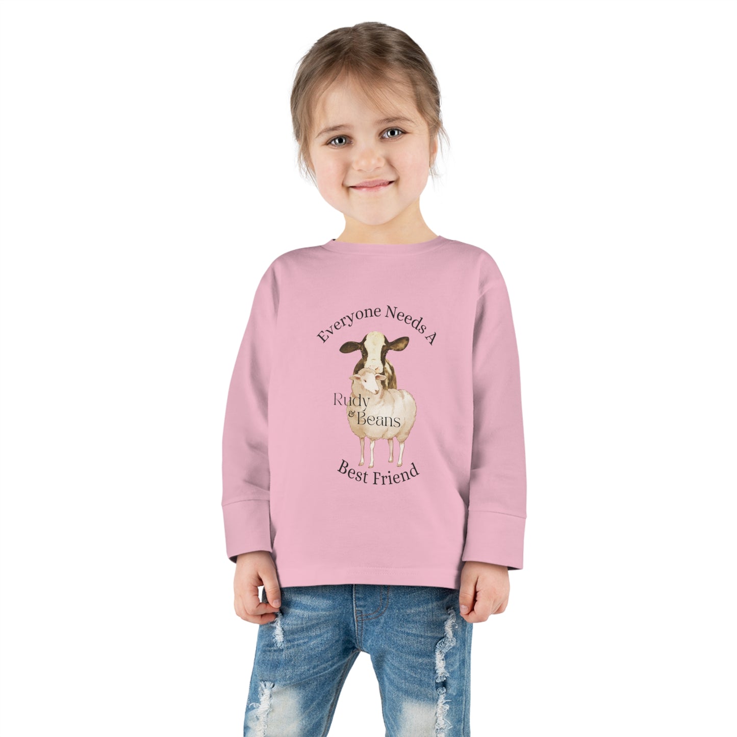 Everyone Needs A Best Friend Rudy & Beans Toddler T's!