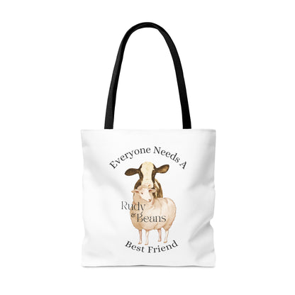 Everyone Needs A Best Friend Tote in 3 Sizes