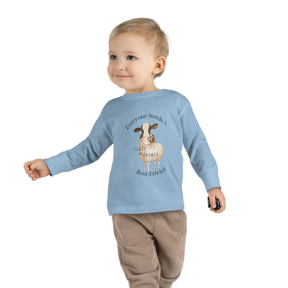 Everyone Needs A Best Friend Rudy & Beans Toddler T's!