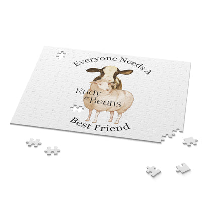 Everyone Needs A Best Friend Puzzle (120, 252, 500-Piece)