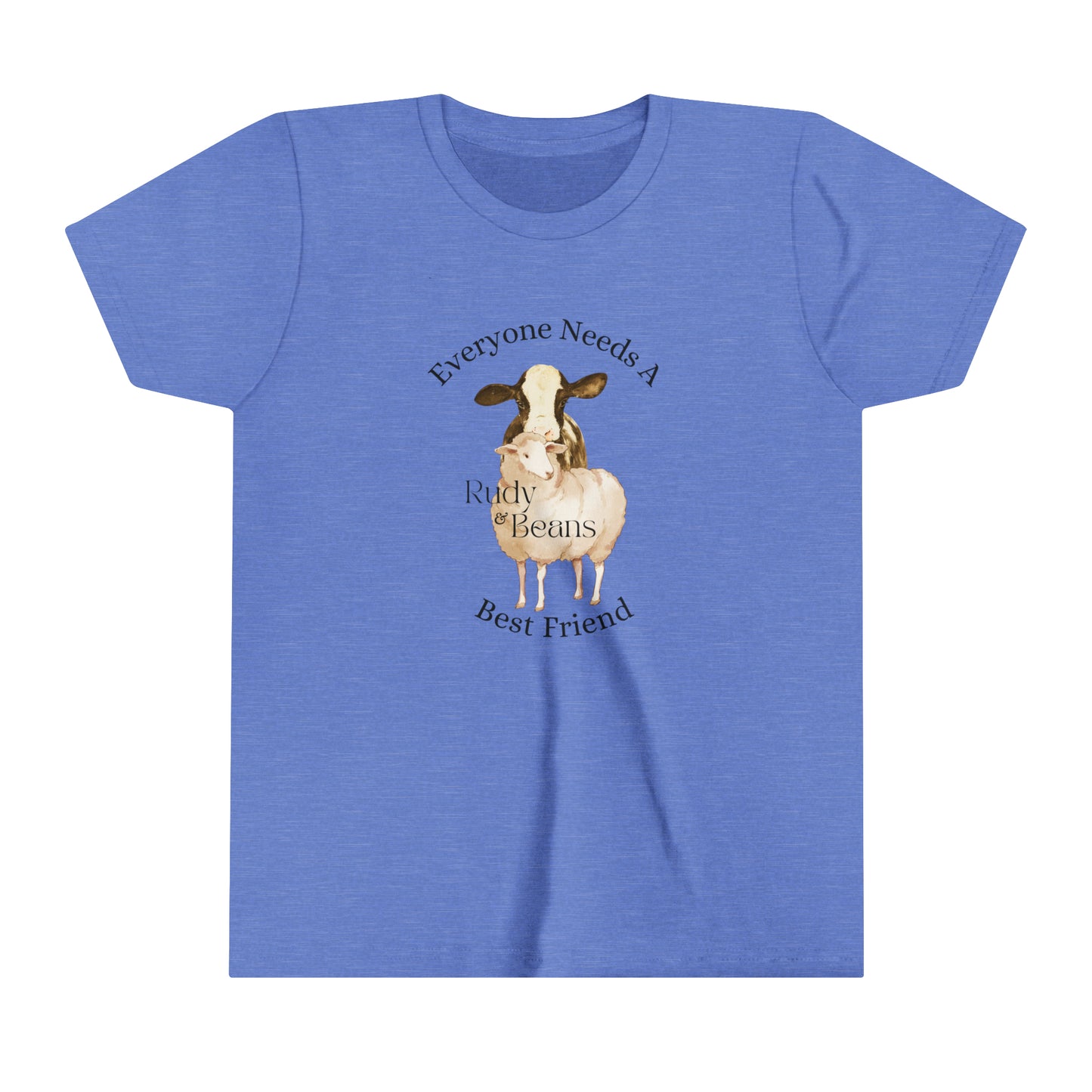 Everyone Needs A Best Friend - Rudy & Beans Youth T's!