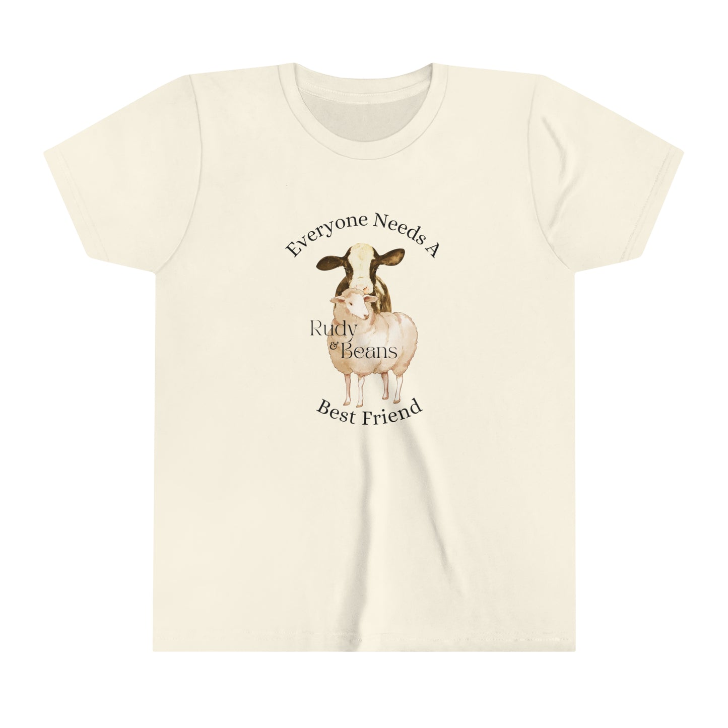 Everyone Needs A Best Friend - Rudy & Beans Youth T's!