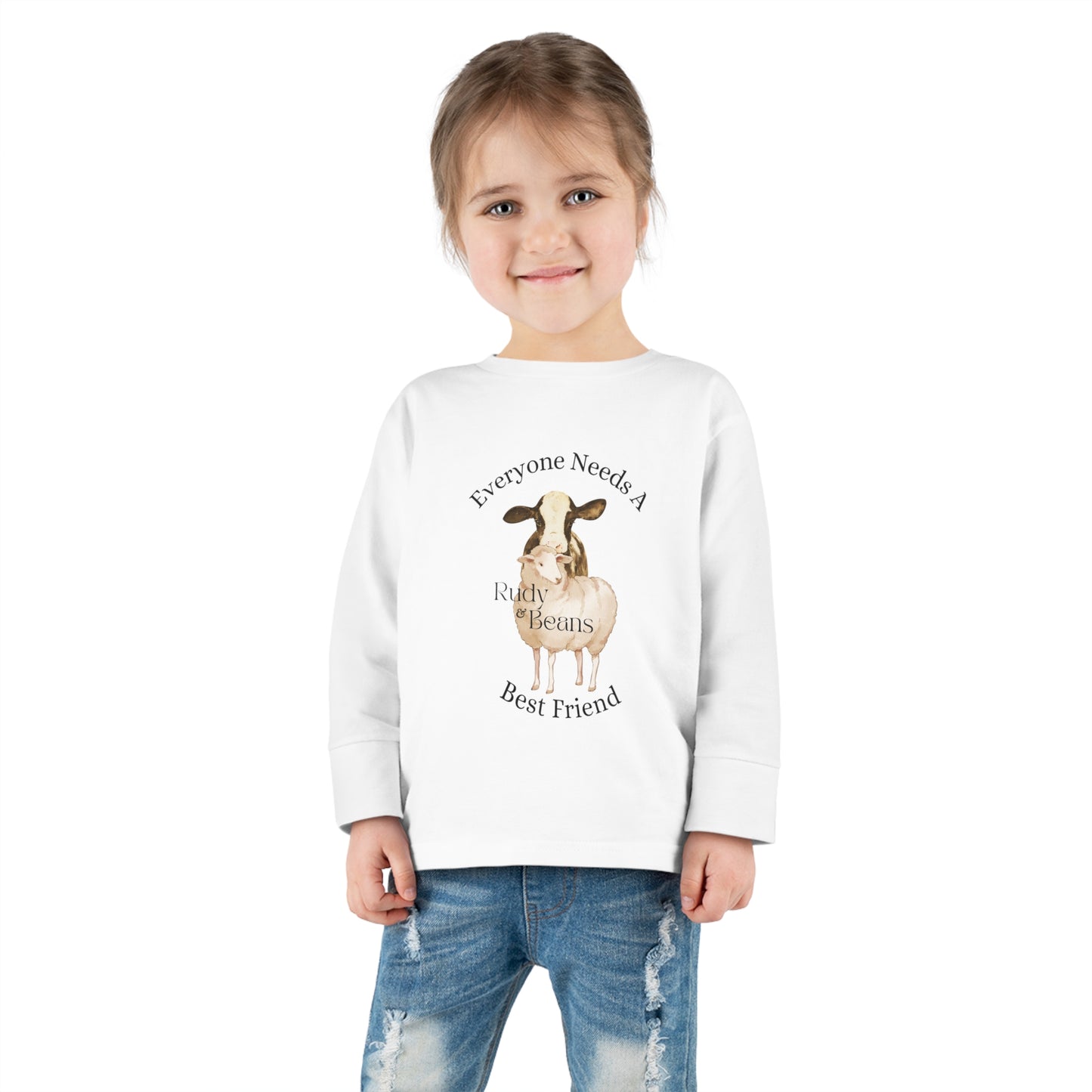 Everyone Needs A Best Friend Rudy & Beans Toddler T's!