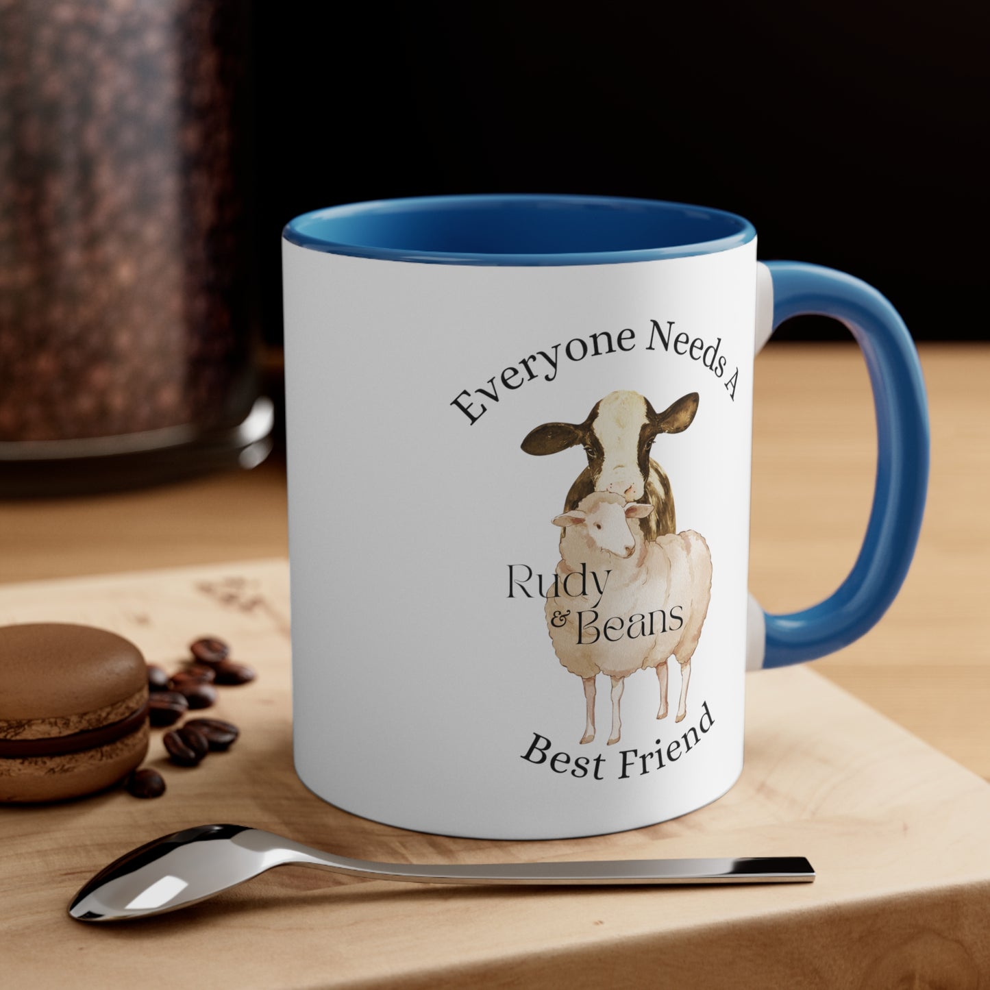 Rudy & Beans Coffee Mug