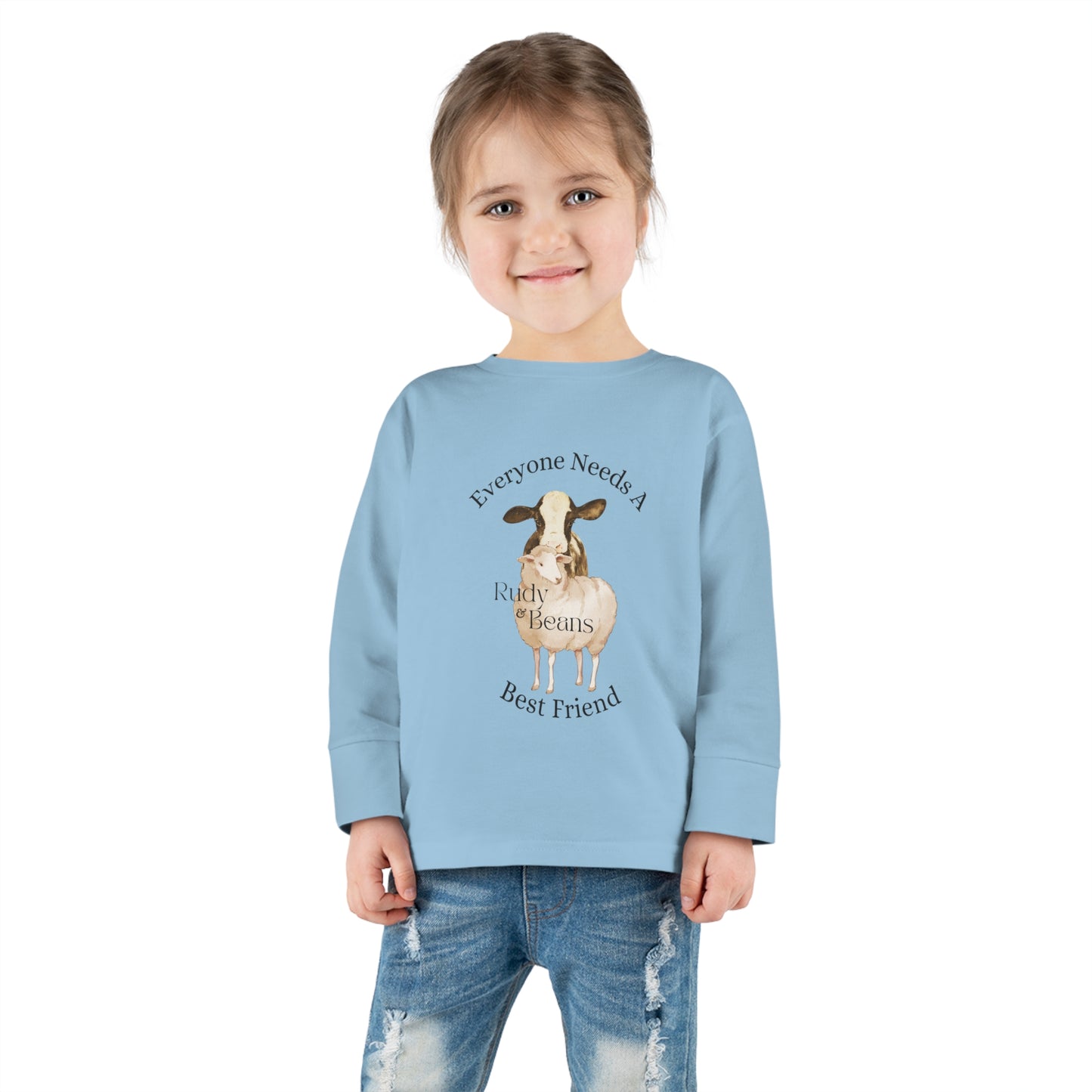 Everyone Needs A Best Friend Rudy & Beans Toddler T's!