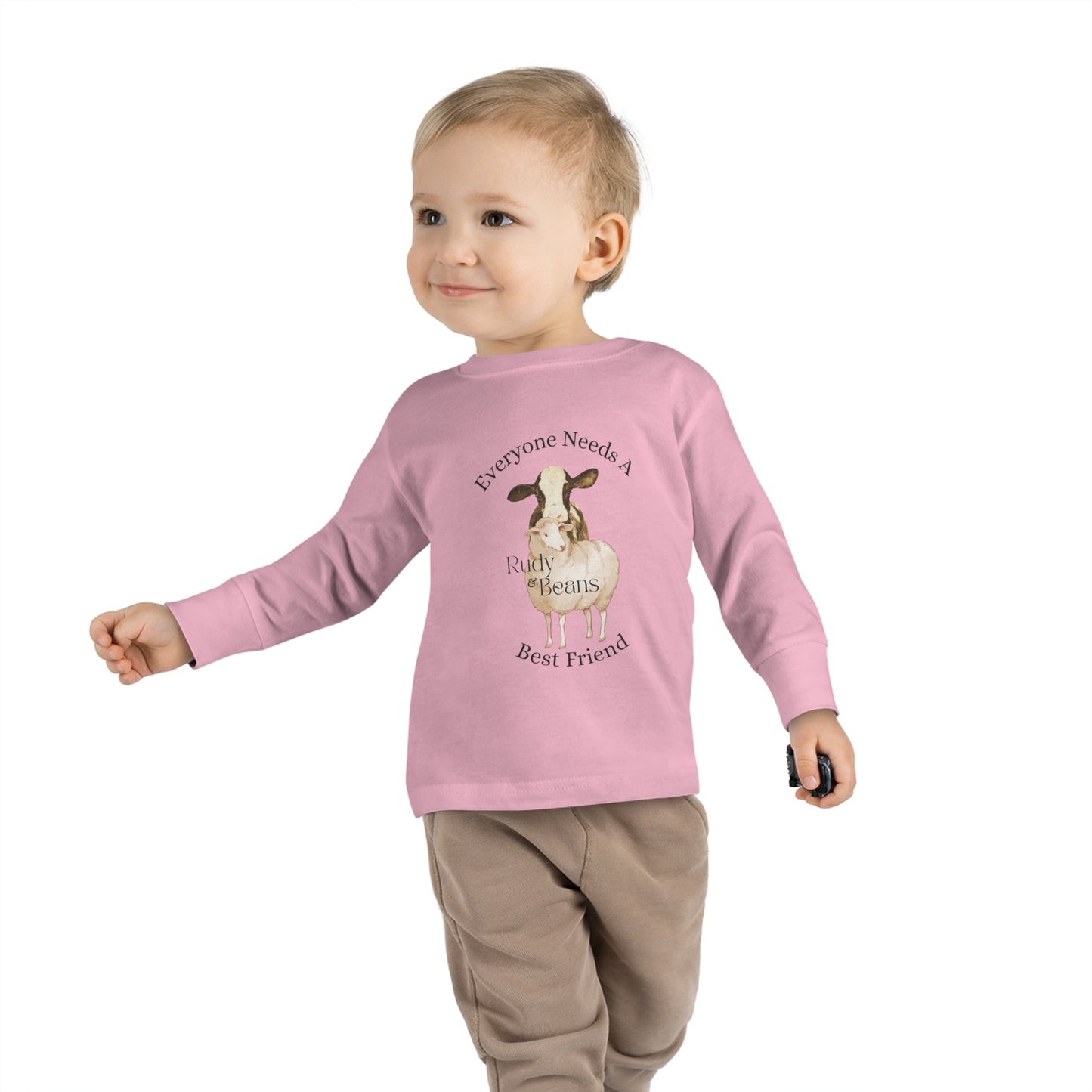 Everyone Needs A Best Friend Rudy & Beans Toddler T's!
