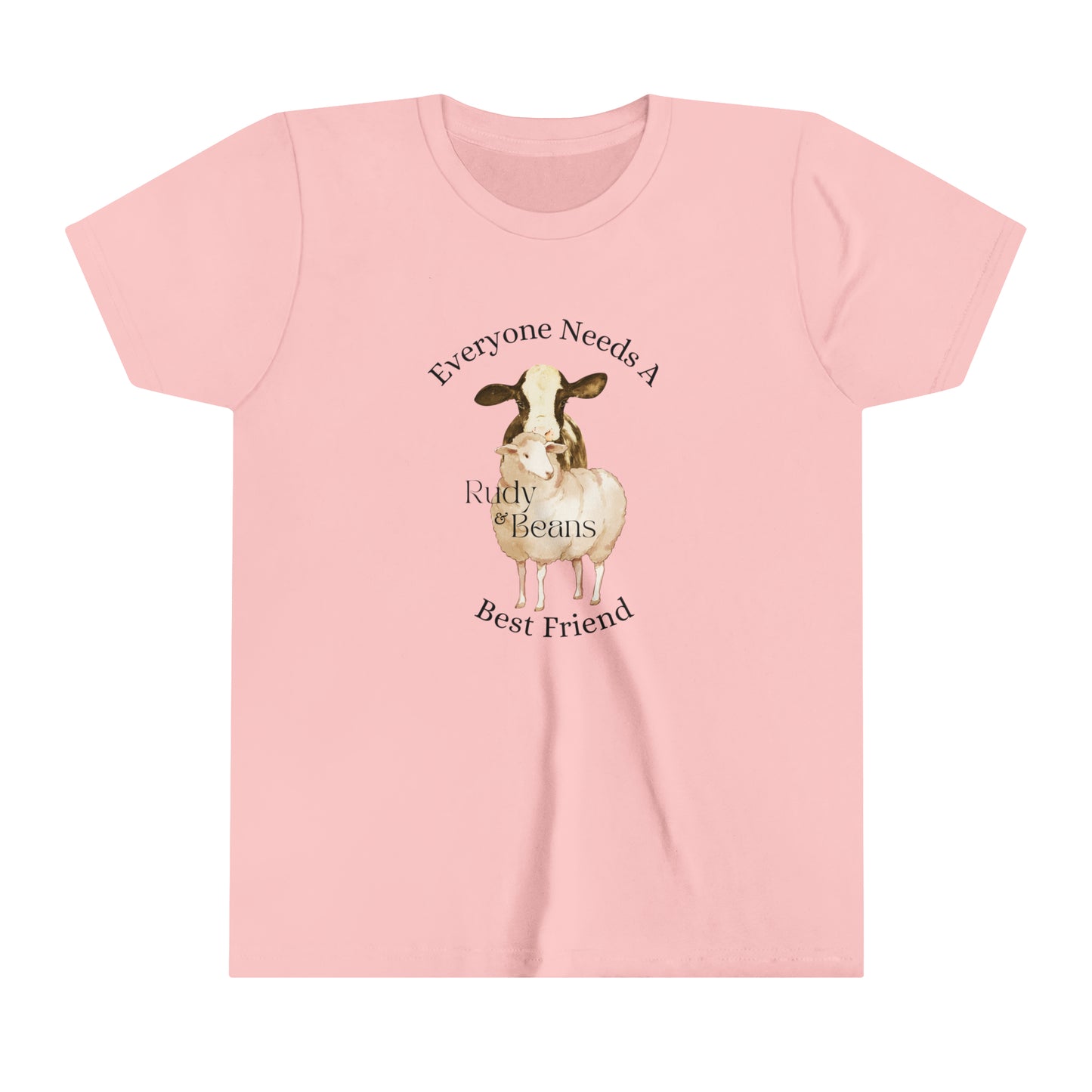 Everyone Needs A Best Friend - Rudy & Beans Youth T's!
