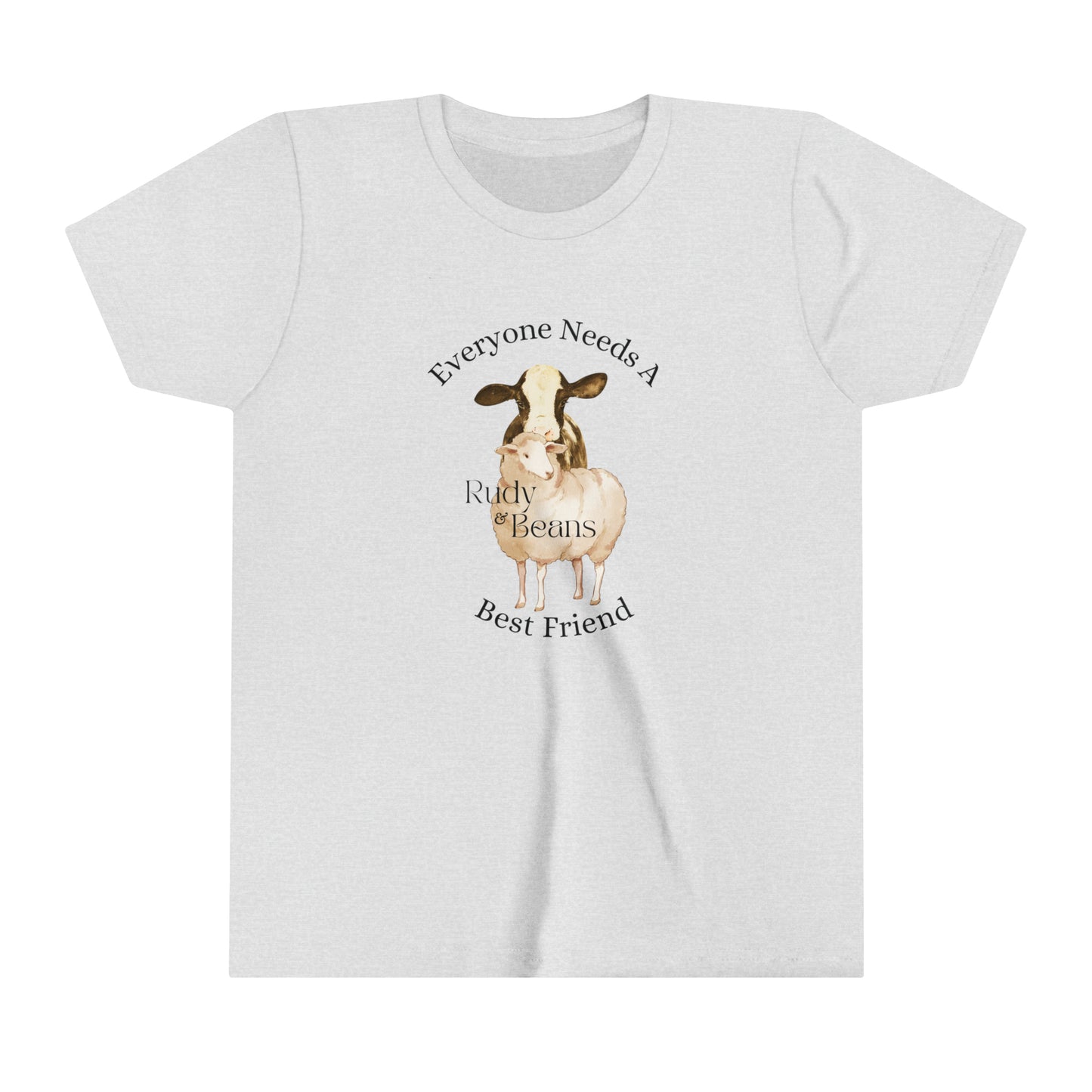 Everyone Needs A Best Friend - Rudy & Beans Youth T's!