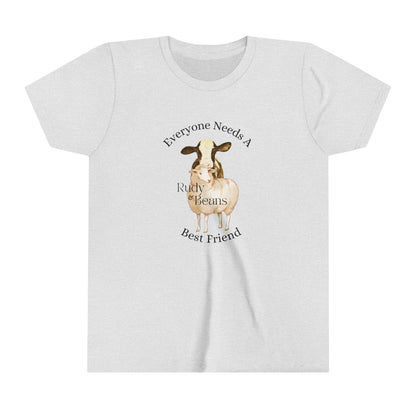 Everyone Needs A Best Friend - Rudy & Beans Youth T's!