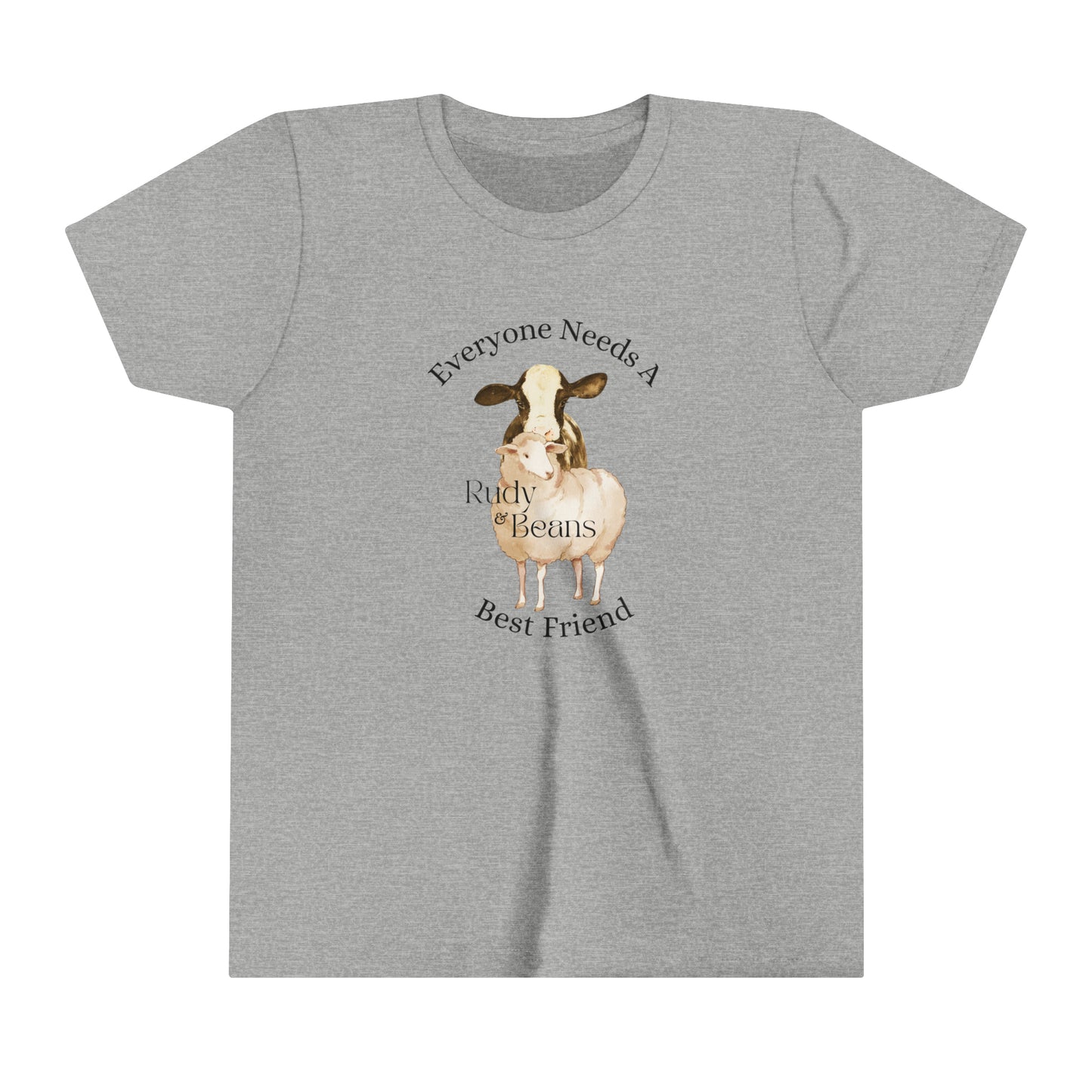 Everyone Needs A Best Friend - Rudy & Beans Youth T's!
