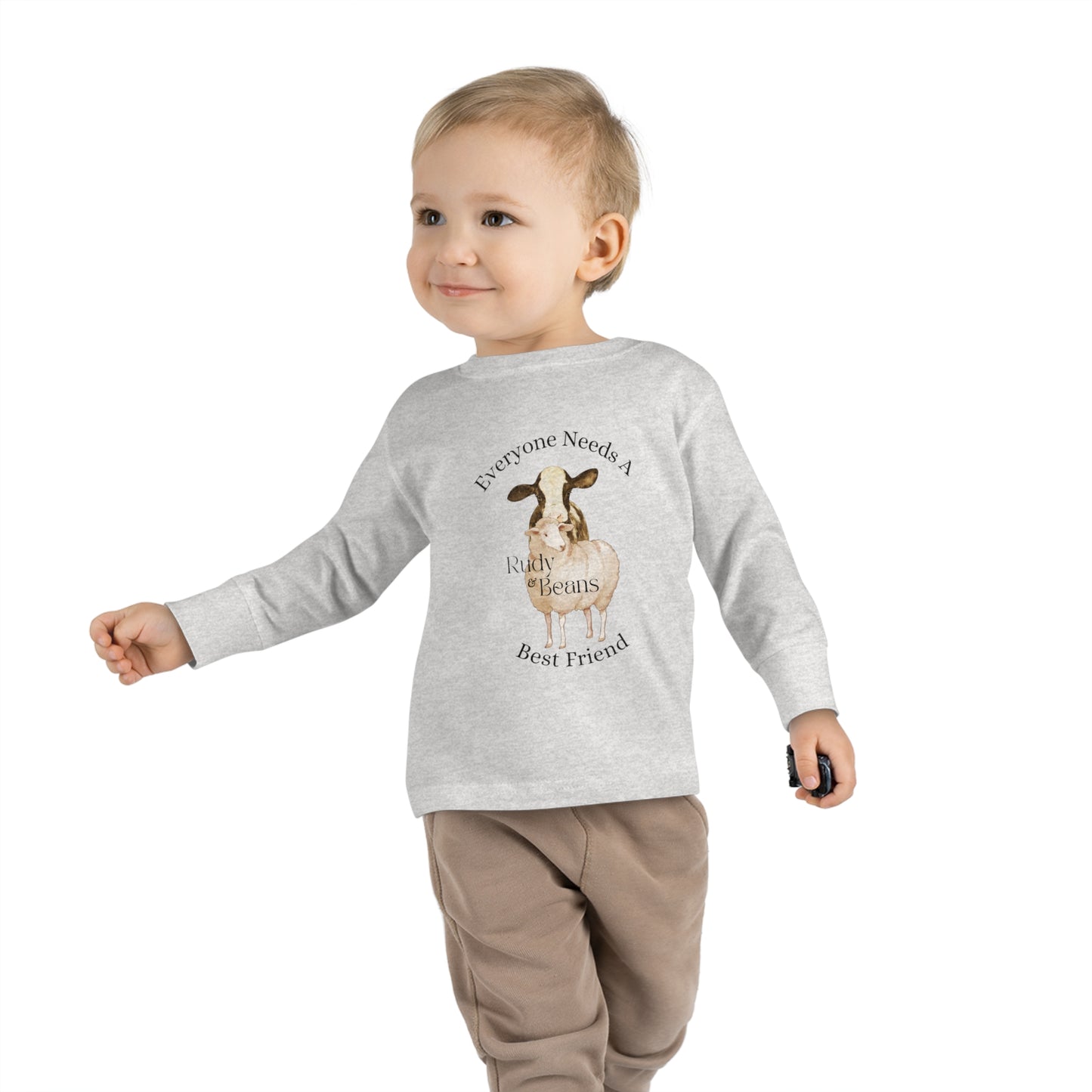 Everyone Needs A Best Friend Rudy & Beans Toddler T's!