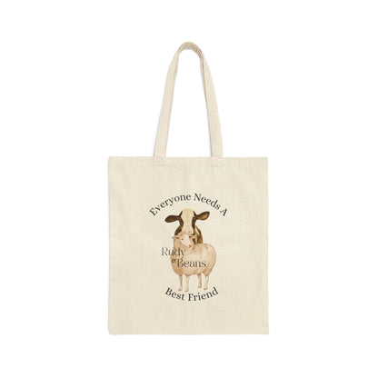 Everyone Needs A Best Friend - Rudy & Beans Tote