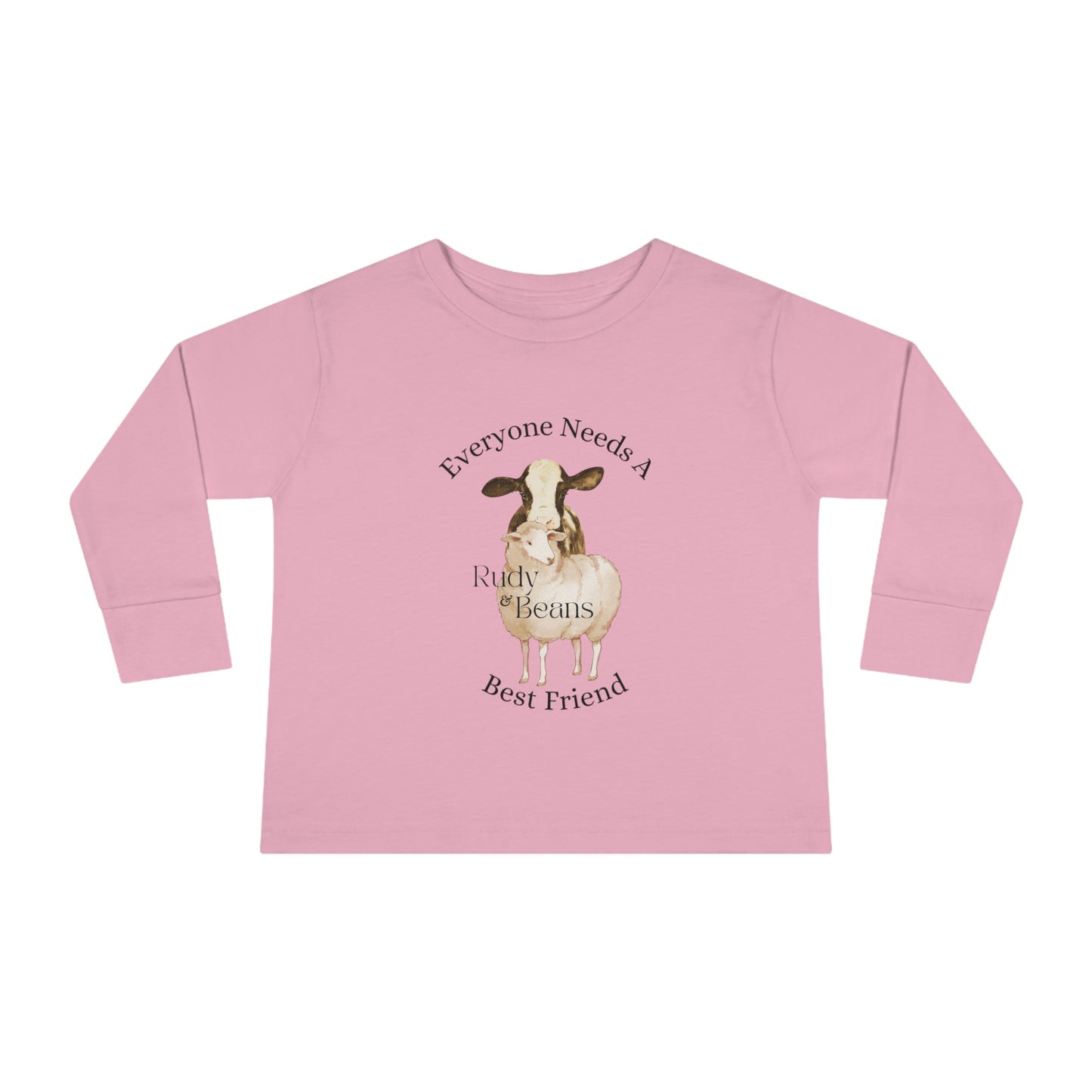 Everyone Needs A Best Friend Rudy & Beans Toddler T's!