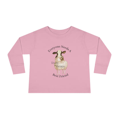Everyone Needs A Best Friend Rudy & Beans Toddler T's!