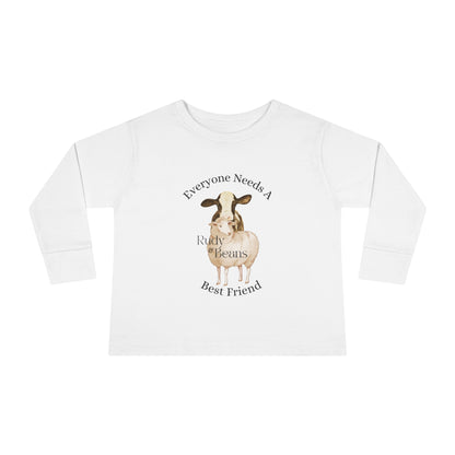 Everyone Needs A Best Friend Rudy & Beans Toddler T's!