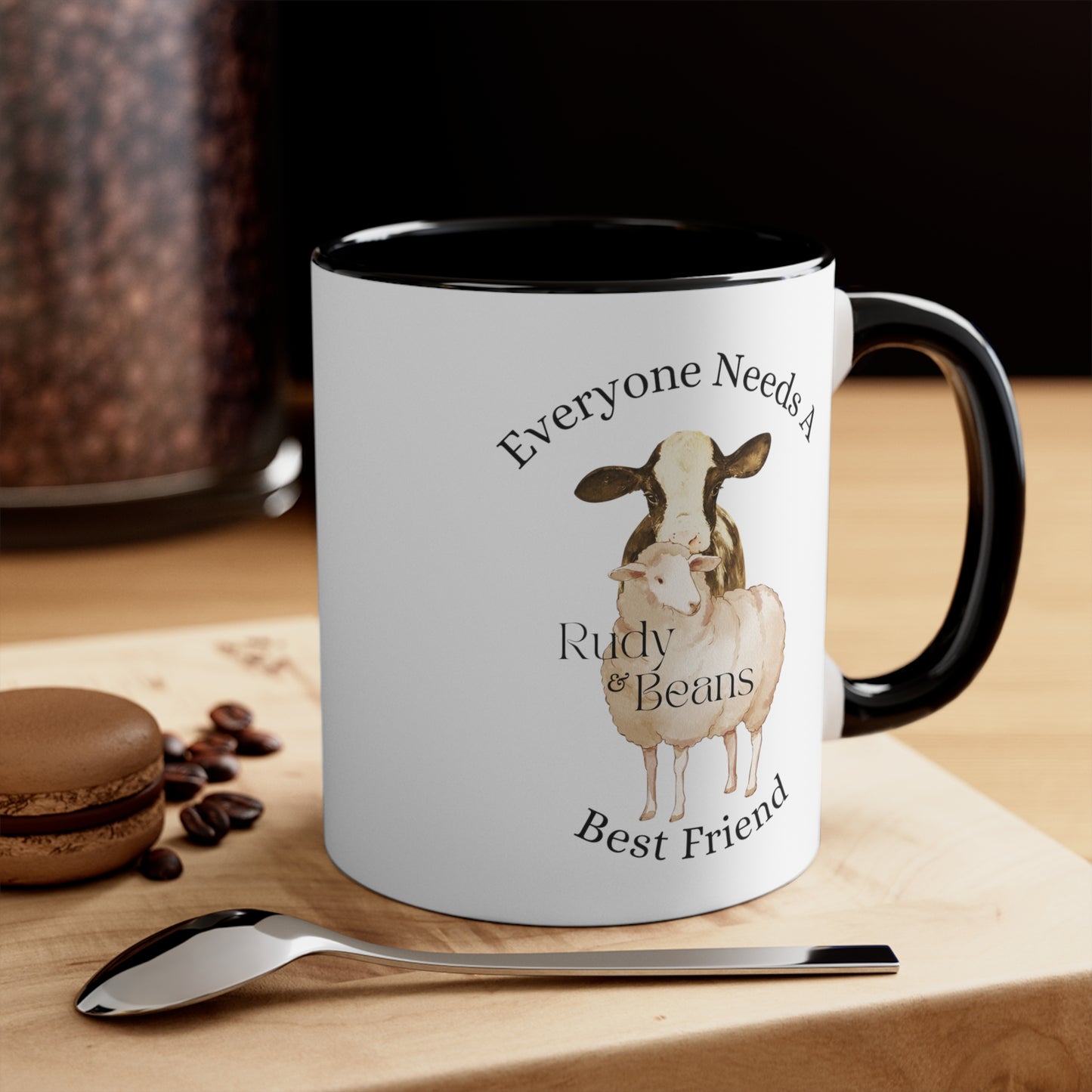 Rudy & Beans Coffee Mug