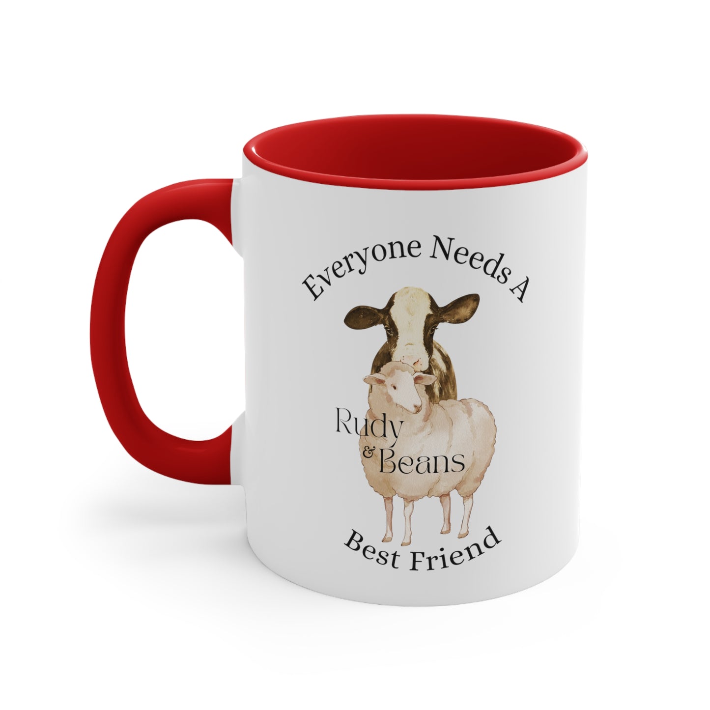 Rudy & Beans Coffee Mug