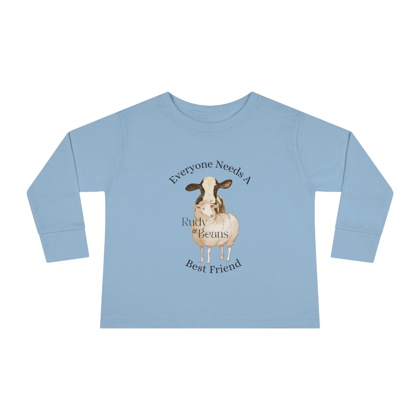 Everyone Needs A Best Friend Rudy & Beans Toddler T's!