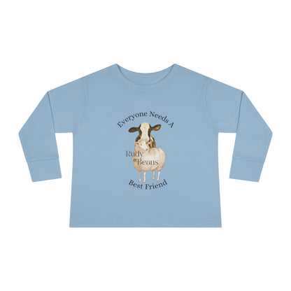 Everyone Needs A Best Friend Rudy & Beans Toddler T's!