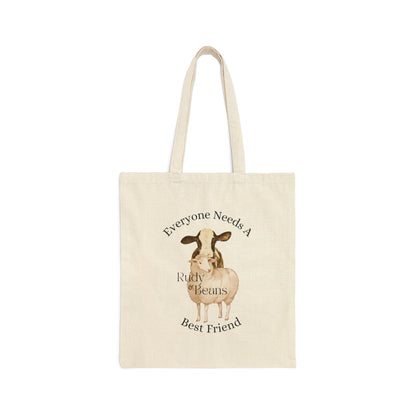 Everyone Needs A Best Friend - Rudy & Beans Tote