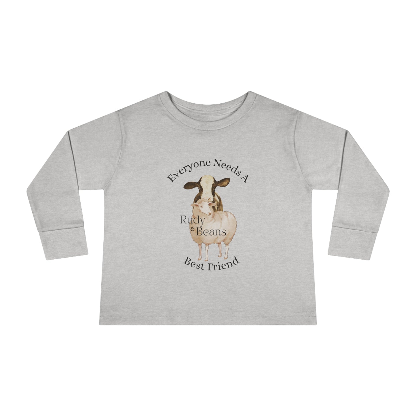 Everyone Needs A Best Friend Rudy & Beans Toddler T's!