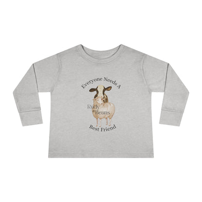 Everyone Needs A Best Friend Rudy & Beans Toddler T's!
