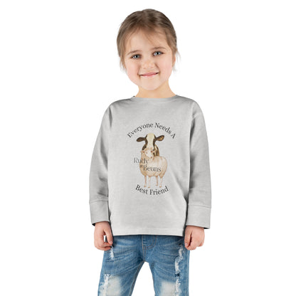 Everyone Needs A Best Friend Rudy & Beans Toddler T's!